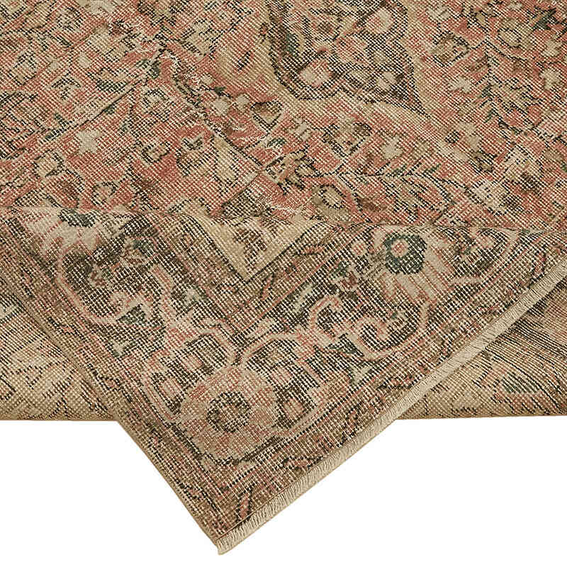 Vintage Turkish Hand-Knotted Rug - 6' 7" x 10' 5" (79" x 125") - K0078797