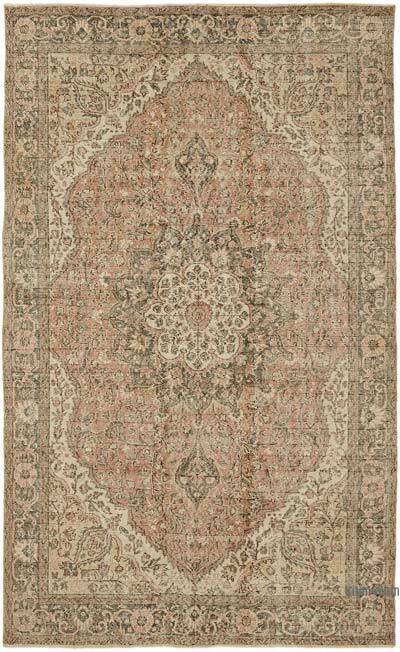 El Dokuma Vintage Halı - 200 cm x 317 cm