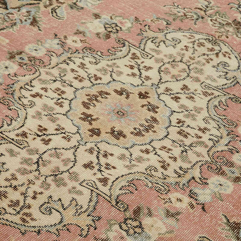 Vintage Turkish Hand-Knotted Rug - 6' 6" x 10' 5" (78" x 125") - K0078800