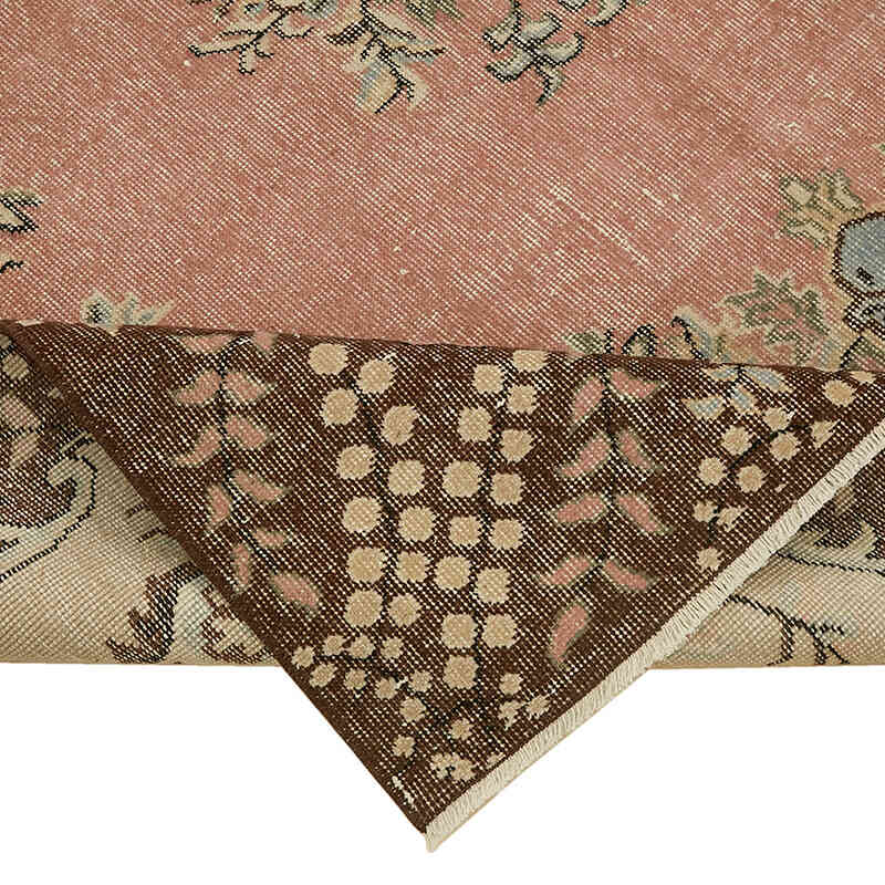 Vintage Turkish Hand-Knotted Rug - 6' 6" x 10' 5" (78" x 125") - K0078800