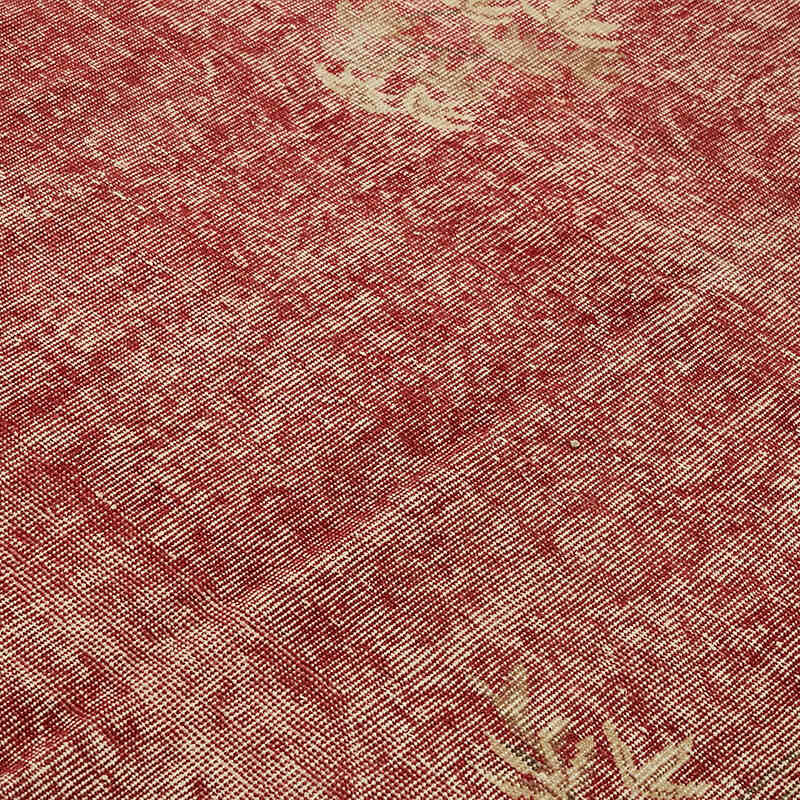 Vintage Turkish Hand-Knotted Rug - 6' 7" x 10'  (79" x 120") - K0078801