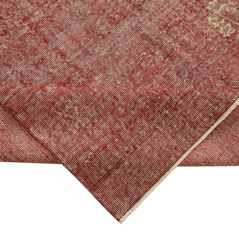 Vintage Turkish Hand-Knotted Rug - 6' 7" x 10'  (79" x 120") - K0078801
