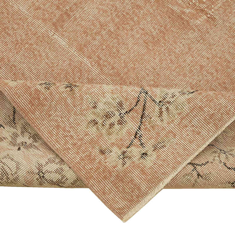 Alfombra Vintage Turca Anudada a Mano - 203 cm x 293 cm - K0078802
