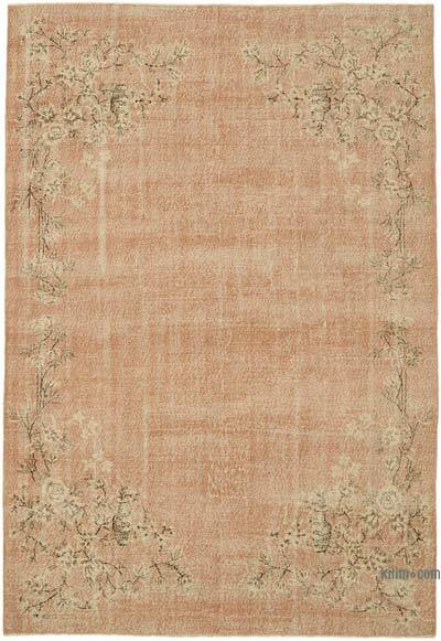 Alfombra Vintage Turca Anudada a Mano - 203 cm x 293 cm
