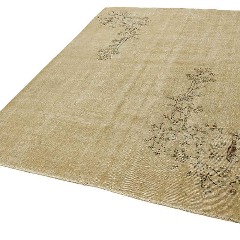 Vintage Turkish Hand-Knotted Rug - 6' 11" x 9' 7" (83" x 115") - K0078806