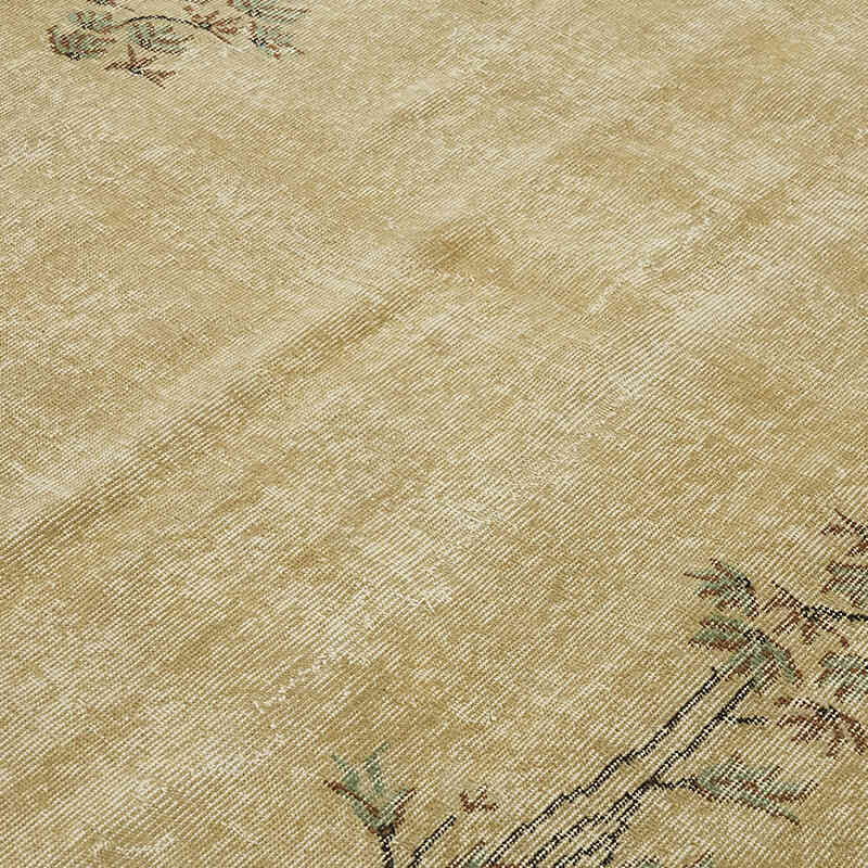 Vintage Turkish Hand-Knotted Rug - 6' 11" x 9' 7" (83" x 115") - K0078806