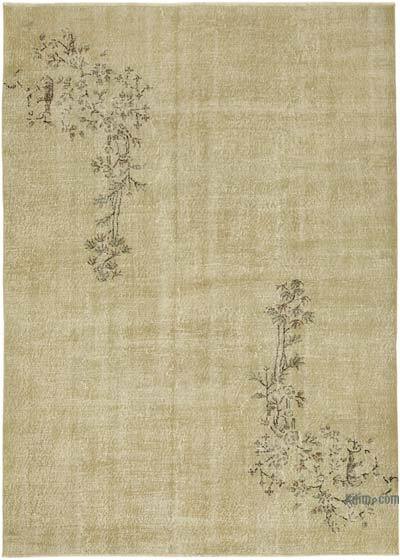 Alfombra Vintage Turca Anudada a Mano - 210 cm x 291 cm