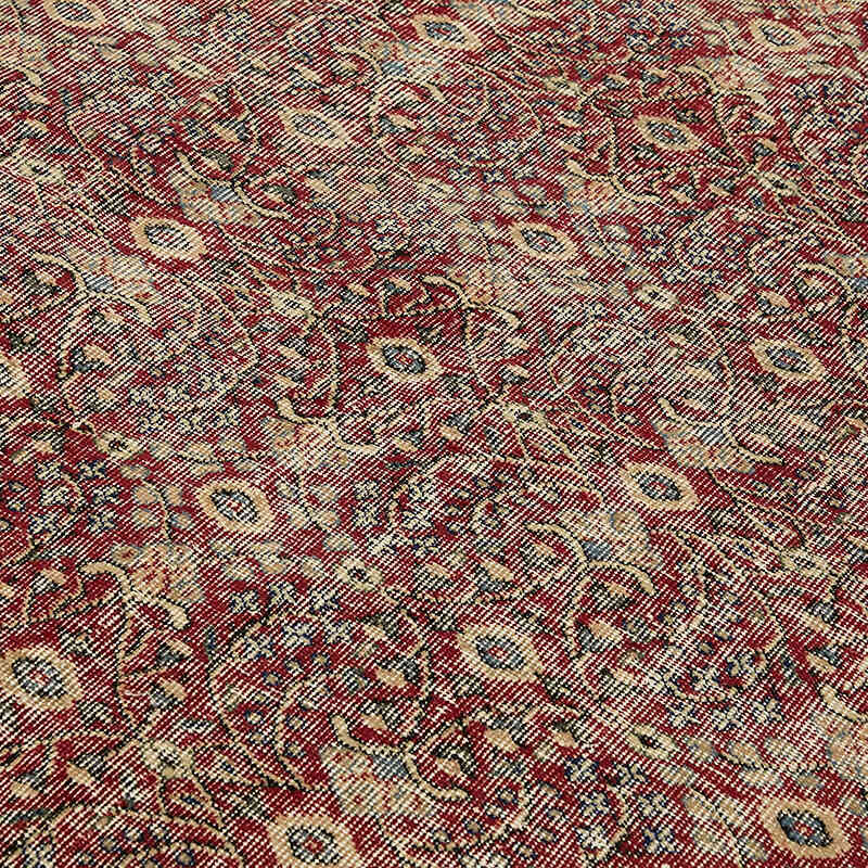 Vintage Turkish Hand-Knotted Rug - 6' 8" x 10'  (80" x 120") - K0078807