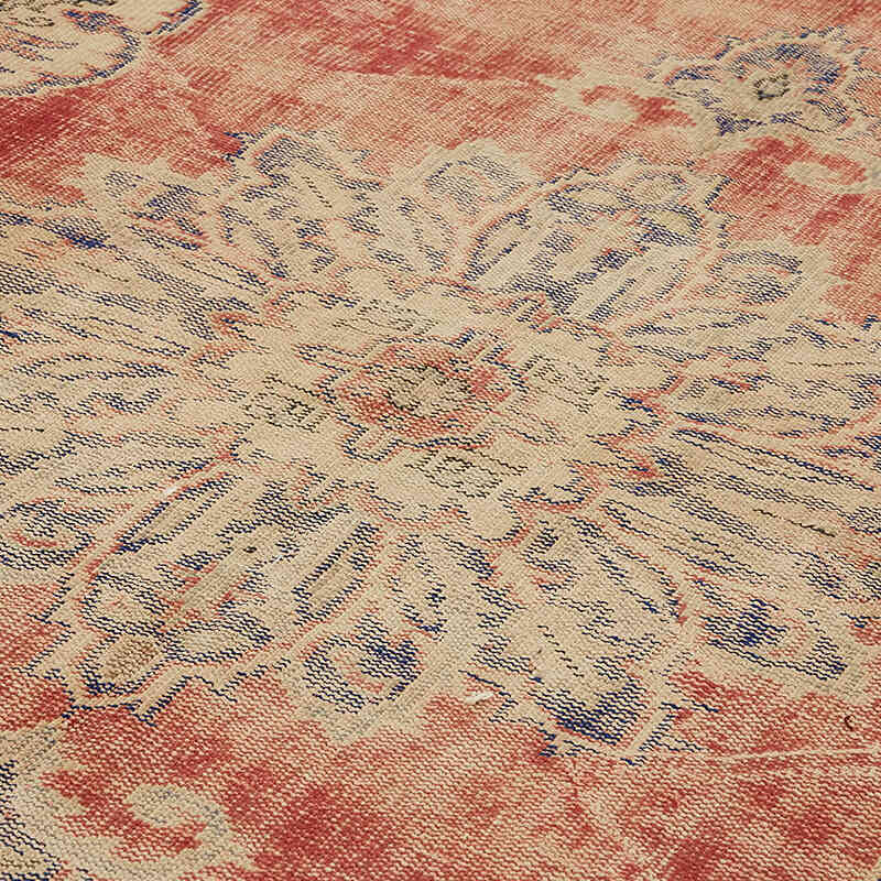 Vintage Turkish Hand-Knotted Rug - 6' 9" x 10' 1" (81" x 121") - K0078808