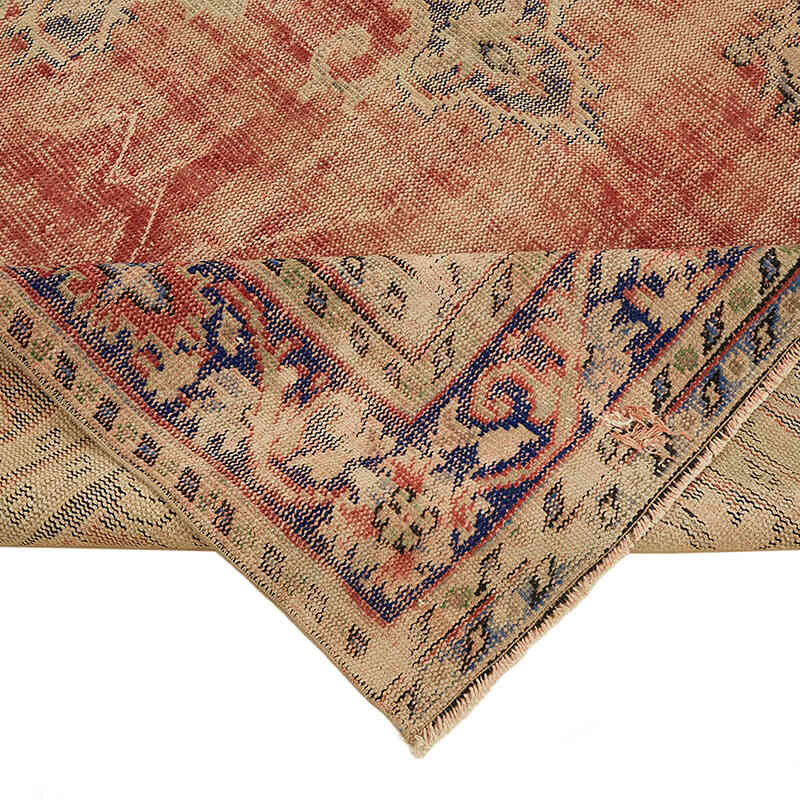 Vintage Turkish Hand-Knotted Rug - 6' 9" x 10' 1" (81" x 121") - K0078808