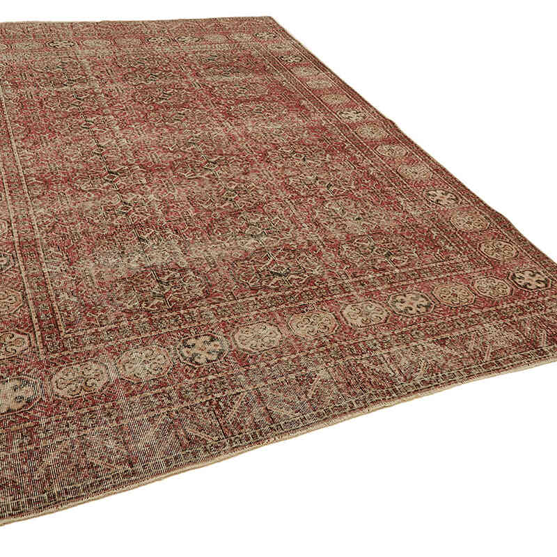 El Dokuma Vintage Halı - 210 cm x 305 cm - K0078809