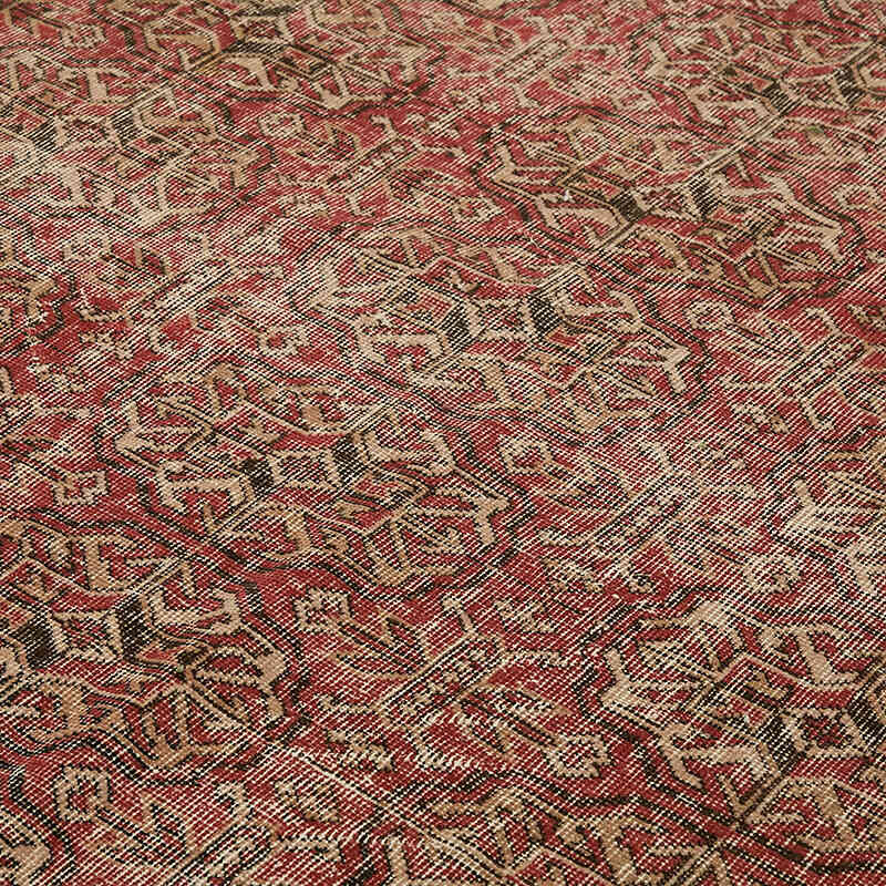 El Dokuma Vintage Halı - 210 cm x 305 cm - K0078809