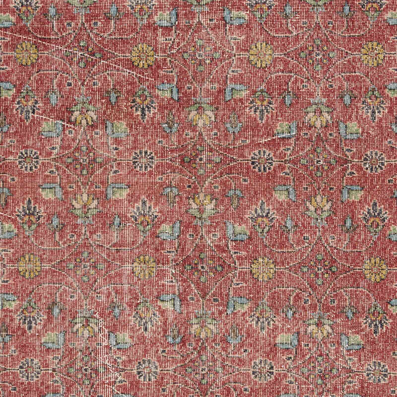 Alfombra Vintage Turca Anudada a Mano - 197 cm x 311 cm - K0078813