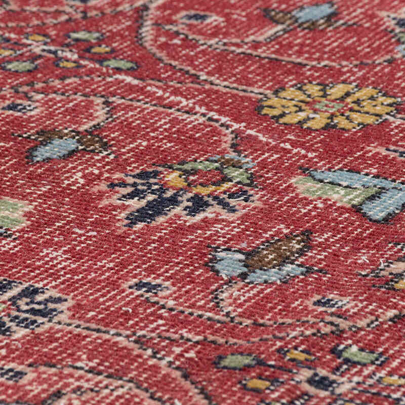 Alfombra Vintage Turca Anudada a Mano - 197 cm x 311 cm - K0078813