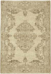 Vintage Turkish Hand-Knotted Rug - 6' 9" x 10'  (81" x 120")