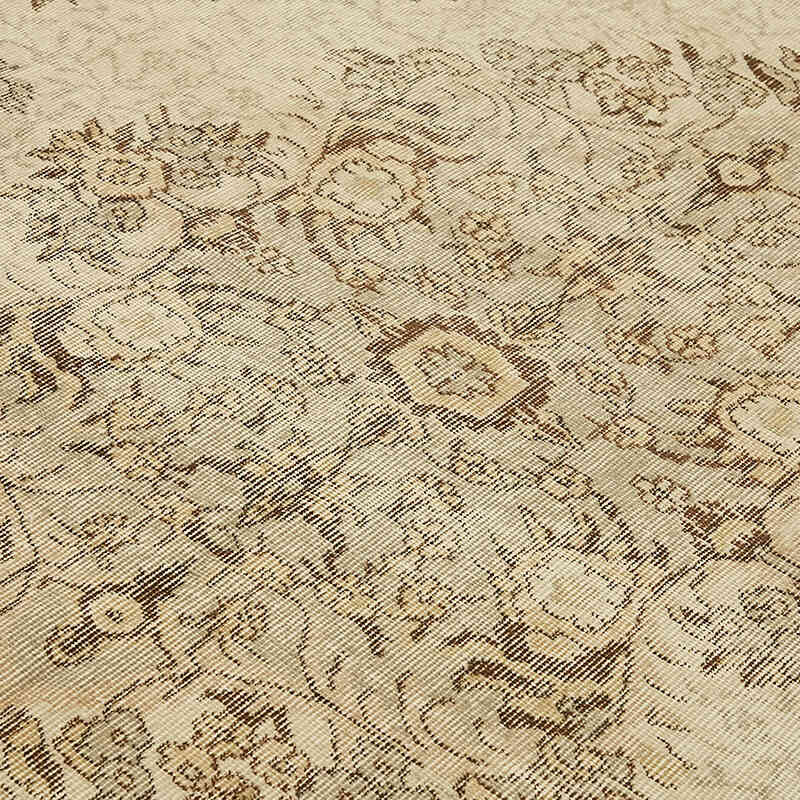 El Dokuma Vintage Halı - 206 cm x 305 cm - K0078815