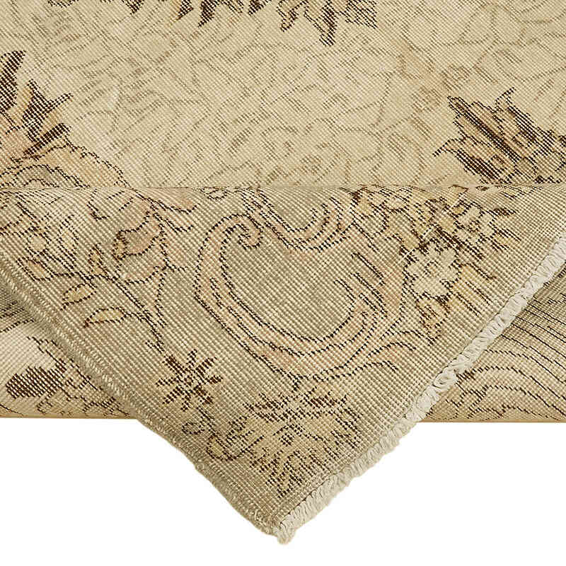 El Dokuma Vintage Halı - 206 cm x 305 cm - K0078815