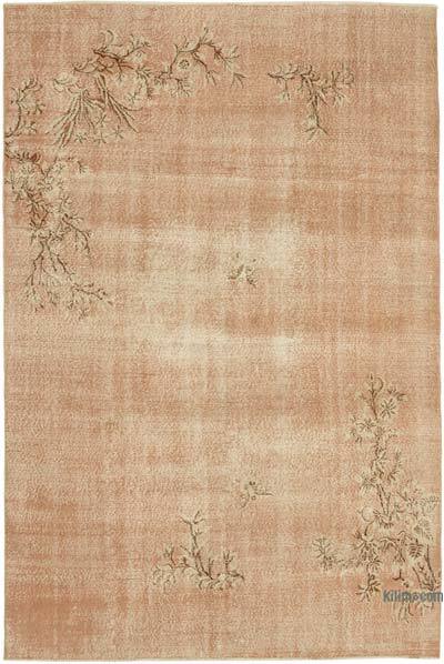 Alfombra Vintage Turca Anudada a Mano - 203 cm x 300 cm