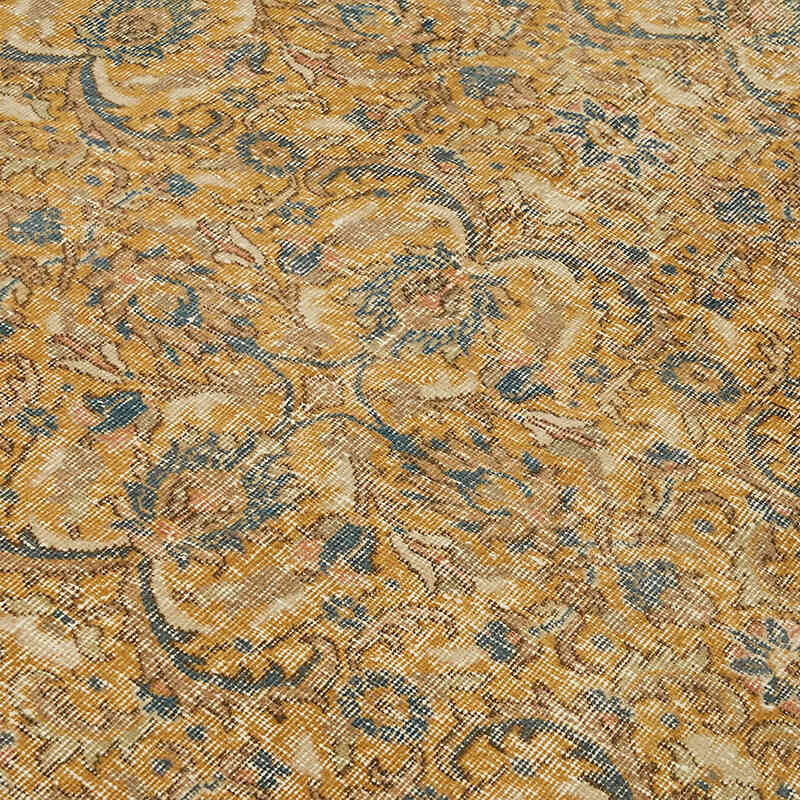 Vintage Turkish Hand-Knotted Rug - 6' 6" x 9' 3" (78" x 111") - K0078820