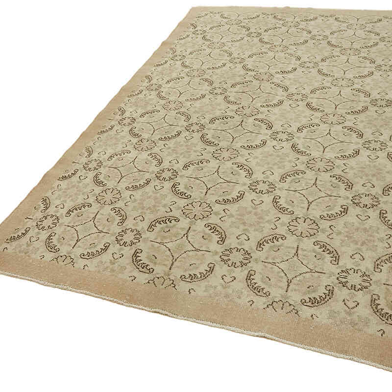Alfombra Vintage Turca Anudada a Mano - 185 cm x 303 cm - K0078824