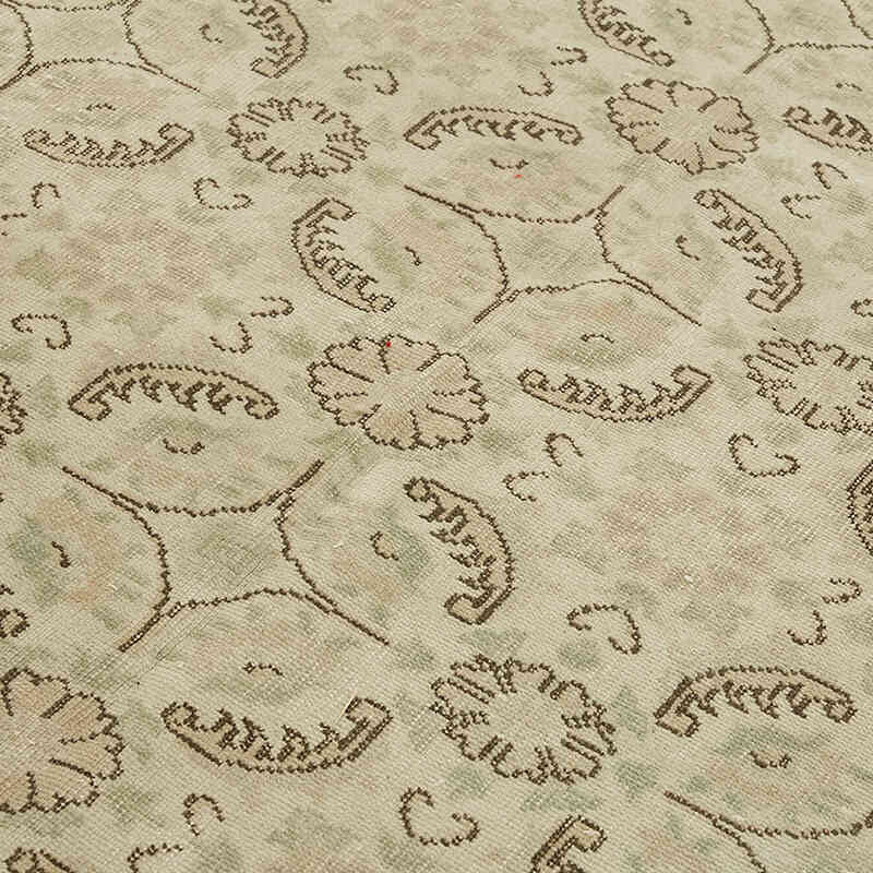 Alfombra Vintage Turca Anudada a Mano - 185 cm x 303 cm - K0078824