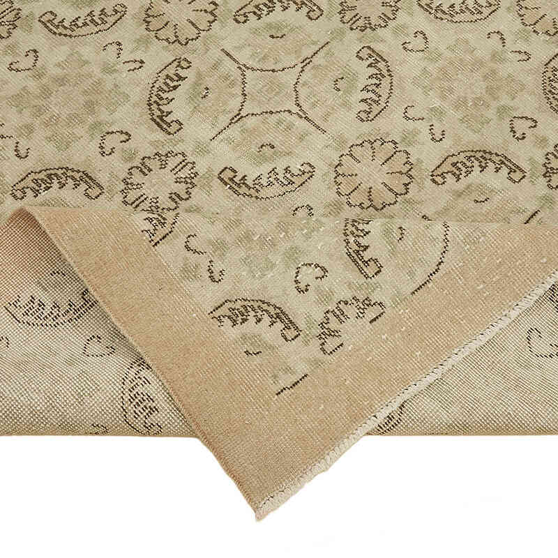 Alfombra Vintage Turca Anudada a Mano - 185 cm x 303 cm - K0078824