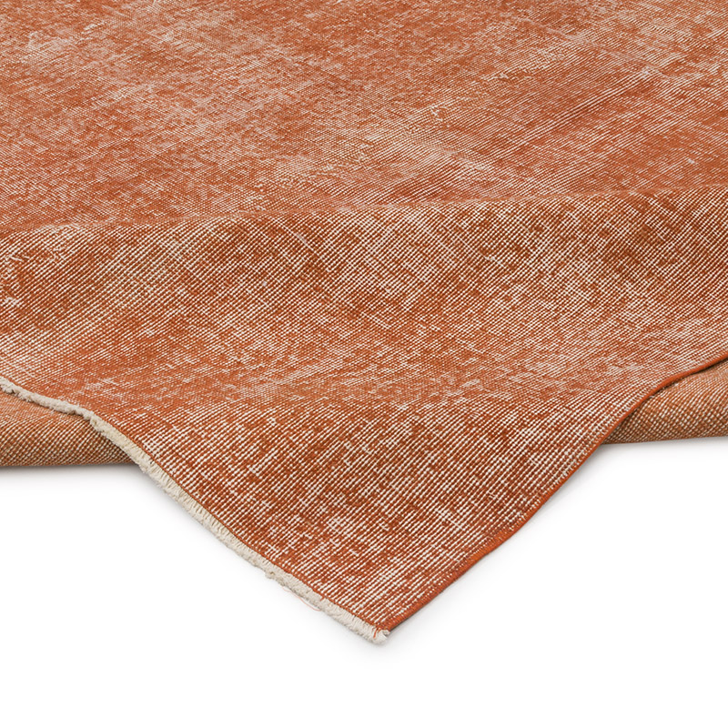 Boyalı El Dokuma Vintage Halı - 205 cm x 294 cm - K0078825