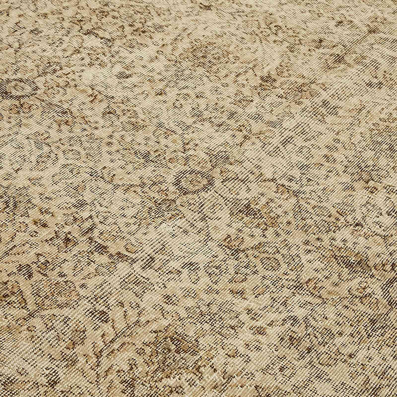 Alfombra Vintage Turca Anudada a Mano - 210 cm x 302 cm - K0078828