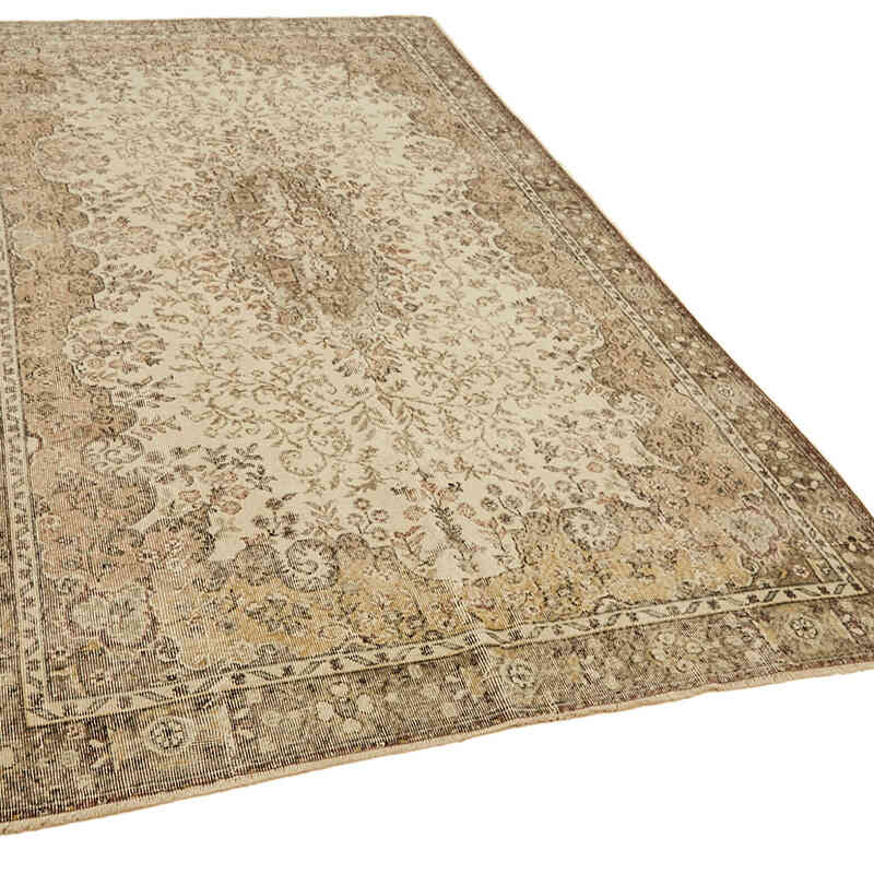 El Dokuma Vintage Halı - 190 cm x 320 cm - K0078829