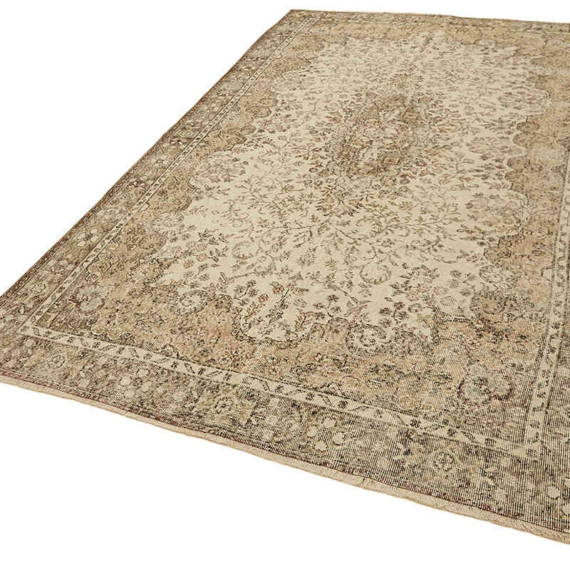 El Dokuma Vintage Halı - 190 cm x 320 cm - K0078829