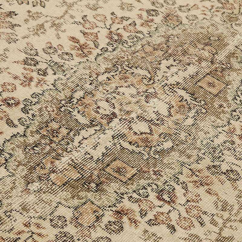 El Dokuma Vintage Halı - 190 cm x 320 cm - K0078829