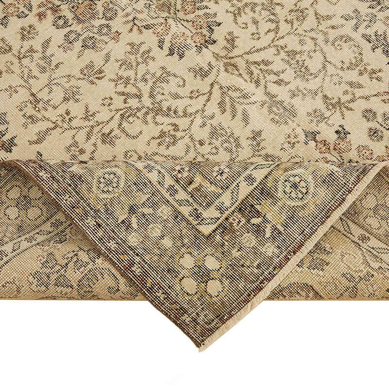 El Dokuma Vintage Halı - 190 cm x 320 cm - K0078829