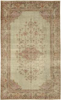 El Dokuma Vintage Halı - 190 cm x 312 cm