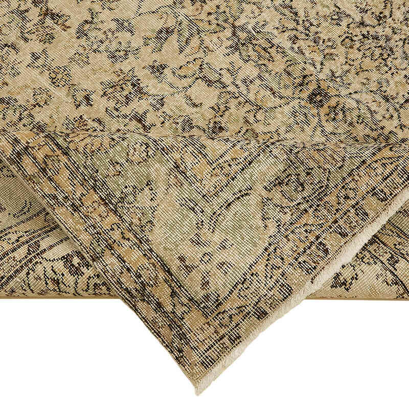 Alfombra Vintage Turca Anudada a Mano - 205 cm x 293 cm - K0078833