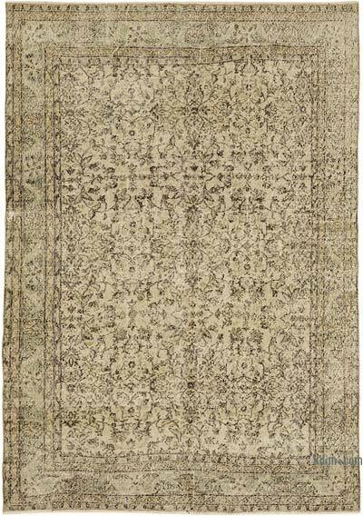 Alfombra Vintage Turca Anudada a Mano - 205 cm x 293 cm