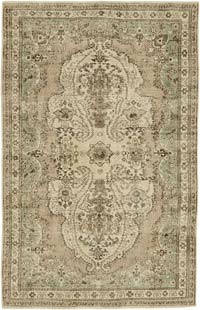El Dokuma Vintage Halı - 200 cm x 310 cm
