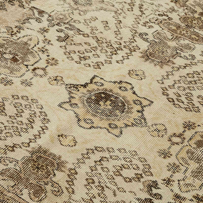 Vintage Turkish Hand-Knotted Rug - 6' 7" x 10' 2" (79" x 122") - K0078837