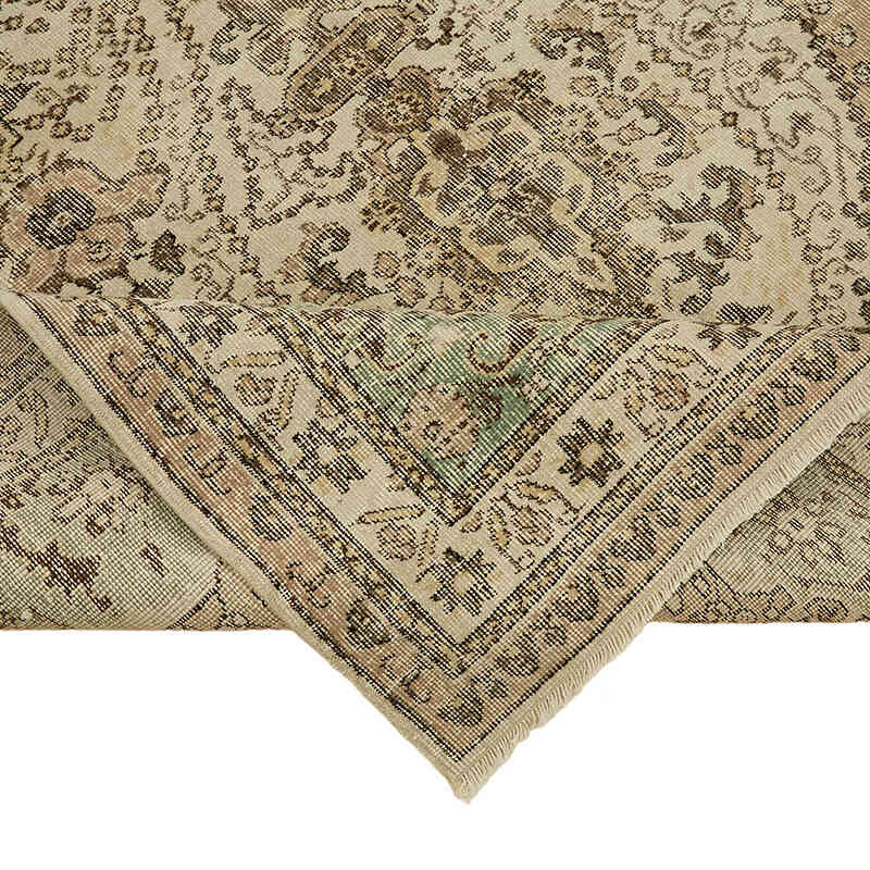 Vintage Turkish Hand-Knotted Rug - 6' 7" x 10' 2" (79" x 122") - K0078837