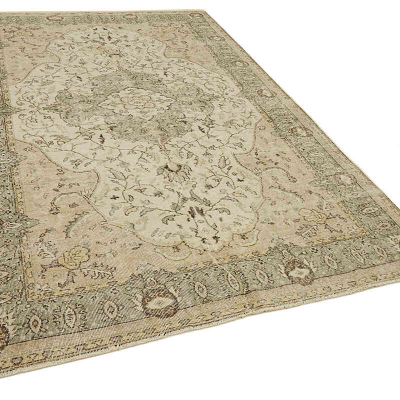 El Dokuma Vintage Halı - 193 cm x 300 cm - K0078838