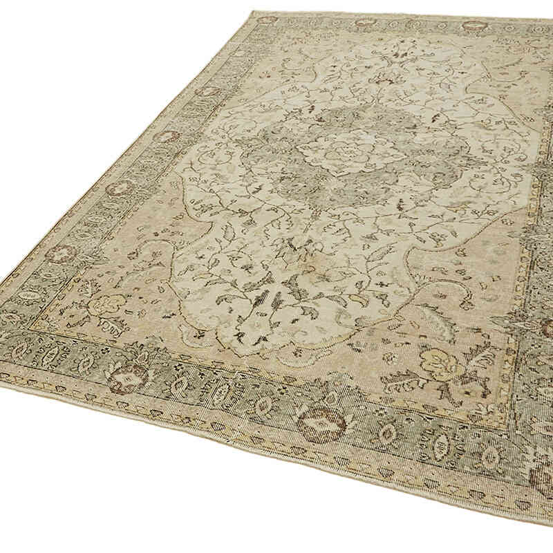 El Dokuma Vintage Halı - 193 cm x 300 cm - K0078838