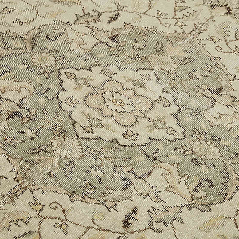 El Dokuma Vintage Halı - 193 cm x 300 cm - K0078838