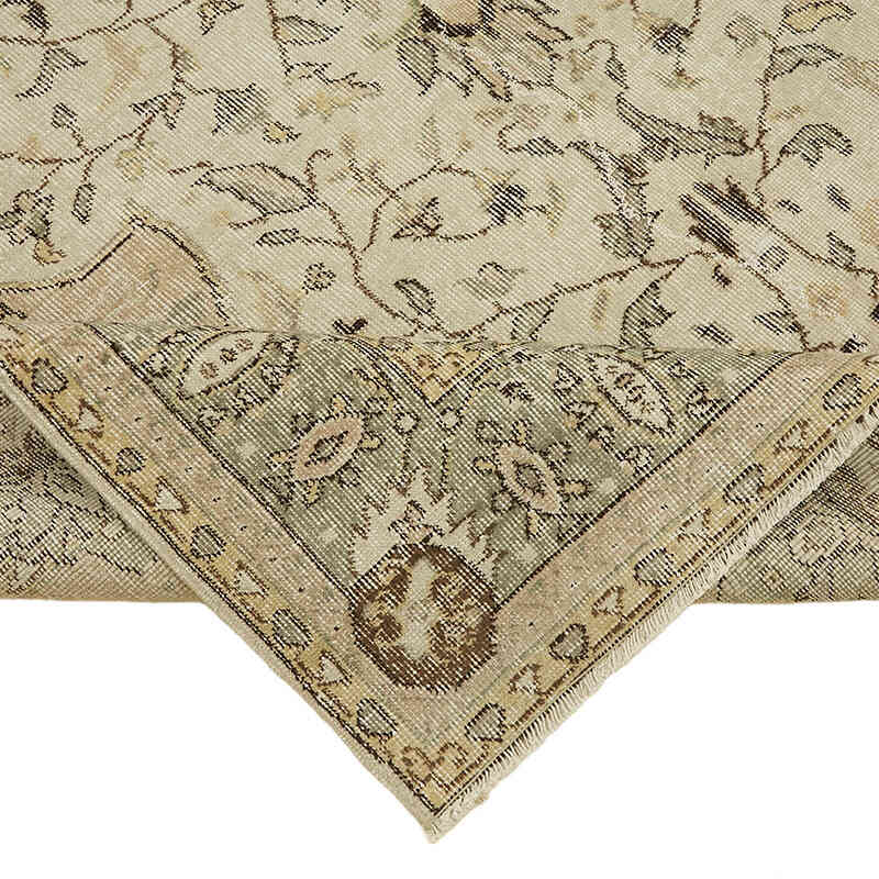 El Dokuma Vintage Halı - 193 cm x 300 cm - K0078838