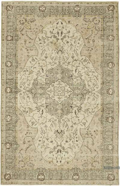 El Dokuma Vintage Halı - 193 cm x 300 cm