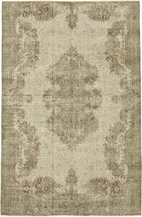 El Dokuma Vintage Halı - 193 cm x 290 cm