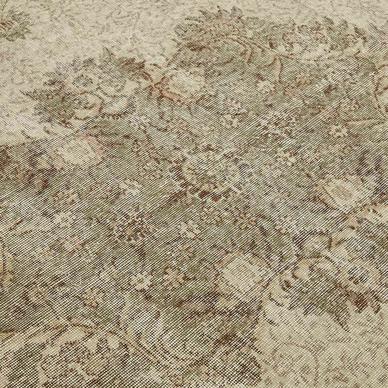 Vintage Turkish Hand-Knotted Rug - 6' 4" x 9' 6" (76" x 114") - K0078840