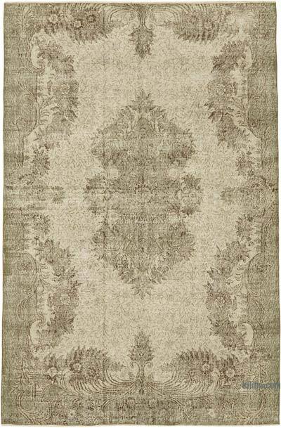 El Dokuma Vintage Halı - 193 cm x 290 cm