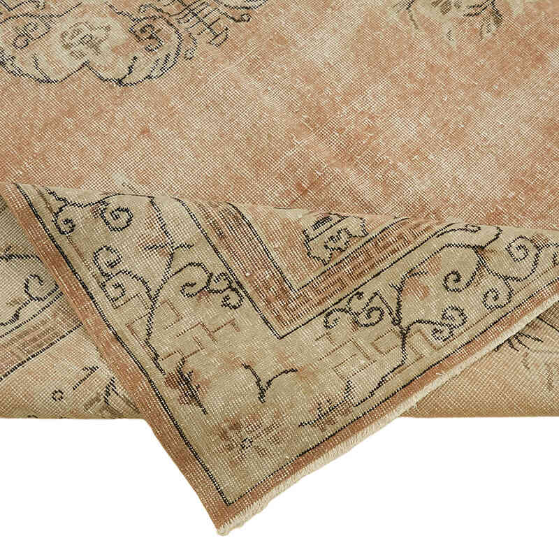 Vintage Turkish Hand-Knotted Rug - 6' 8" x 10'  (80" x 120") - K0078841