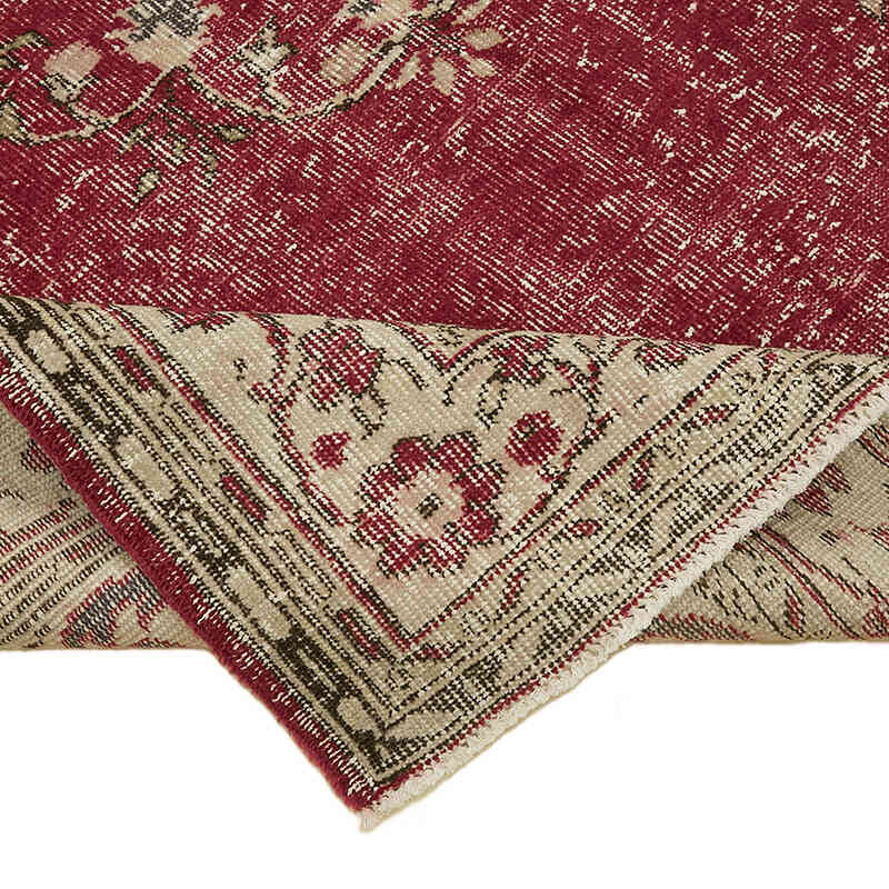 Vintage Turkish Hand-Knotted Rug - 6' 5" x 10' 3" (77" x 123") - K0078847
