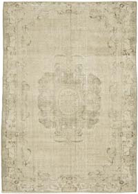 Vintage Turkish Hand-Knotted Rug - 5' 10" x 8'  (70" x 96")