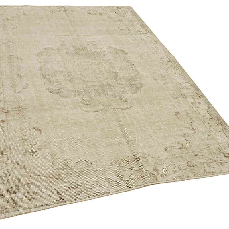 Vintage Turkish Hand-Knotted Rug - 5' 10" x 8'  (70" x 96") - K0078852